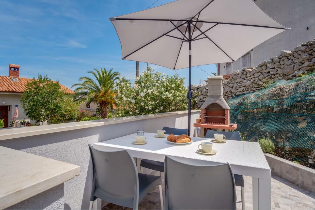 Apartman Filip Mali Lošinj Esterno foto