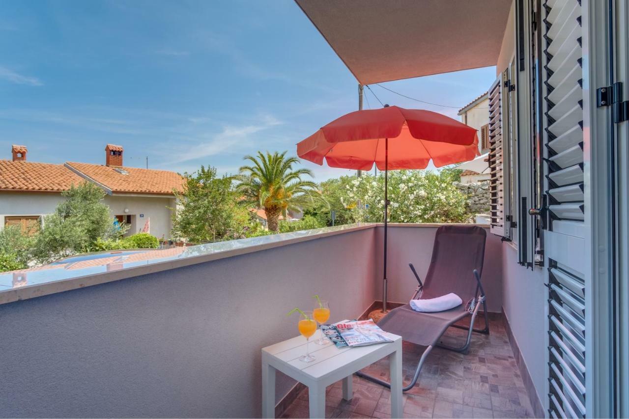 Apartman Filip Mali Lošinj Esterno foto